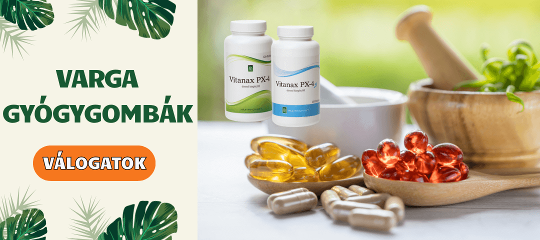 Varga gyógygombák