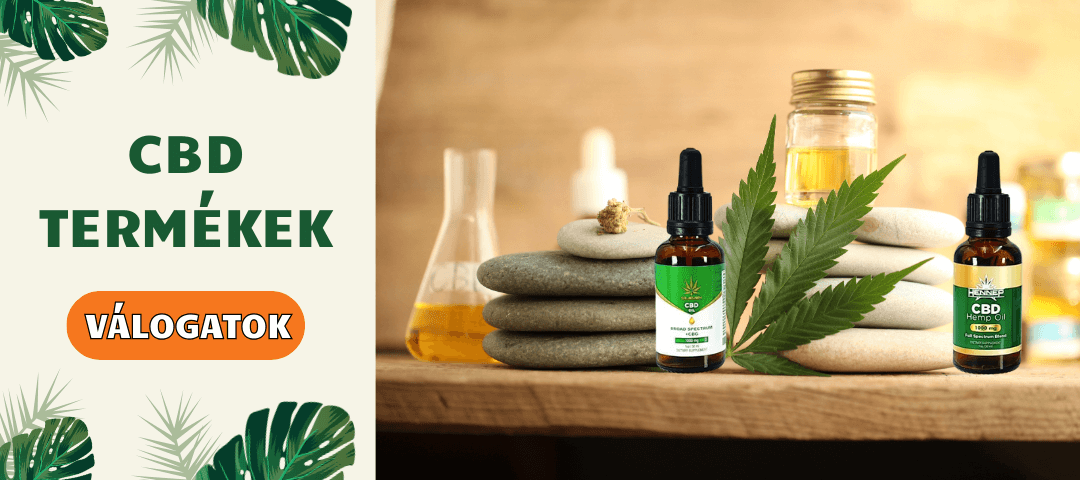 CBD termékek
