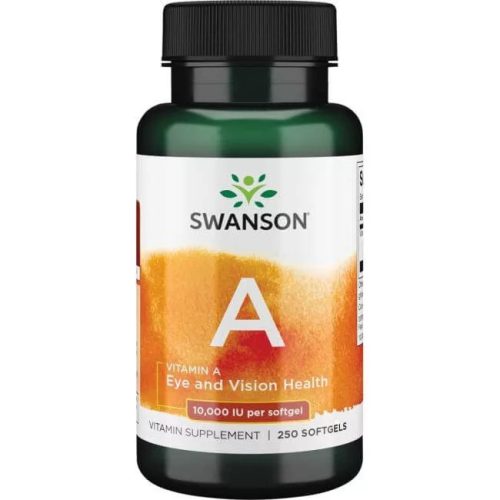 A-VITAMIN 10000NE 250 KAPSZULA SWANSON