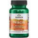 Niacin B3 vitamin 100mg 250 tabletta Swanson 
