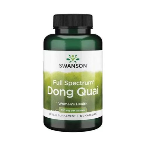 Swanson DONG QUAI (Kínai angyalgyökér) 530mg 100 kapszula 