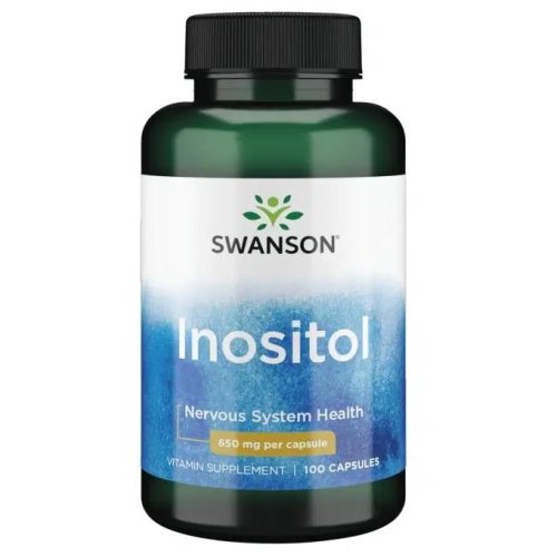Swanson Inositol 100 kapszula 