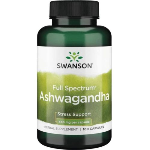 Swanson Ashwagandha 450mg 100kapszula 