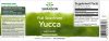 Swanson Yucca (pálma gyökér) 500mg 100 kapszula  