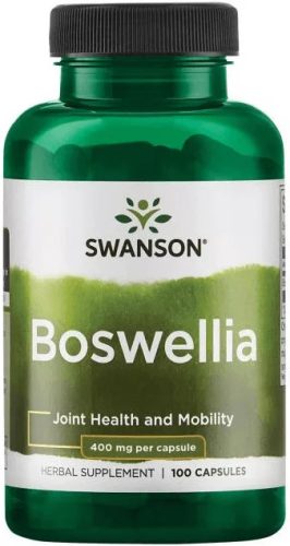 Swanson Boswellia 400mg 100 kapszula 