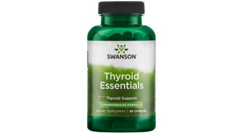 Swanson Thyroid Essentials Pajzsmirigy komplex 90 kapszula