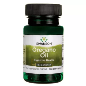   Swanson Oregánó olaj lágyzselatin kapszula 150 mg (10:1 kivonat)  120 db 
