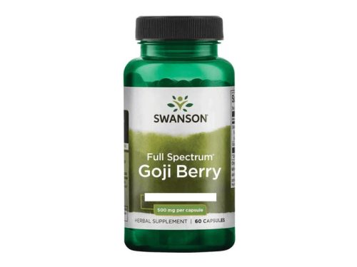 Goji Berry 500 mg 60 kapszula