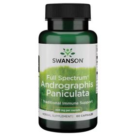 Swanson Andrographis Paniculata 400mg 60 kapszula 