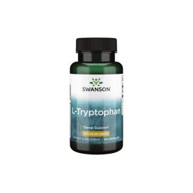   Swanson L-Tryptophan 500mg, Alvás idegrendszer (az 5HTP előanyaga) 60 kapszula
