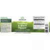 Swanson Turmeric & Black Pepper Kurkuma és Feketebors 90 db Veg kapszula