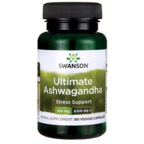 Swanson Ultimate Ashwagandha 250 mg 60 vegán kapszula 