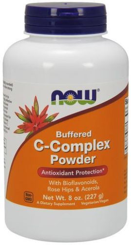 NOW Foods C-Complex Powder 227g C vitamin por enyhe  