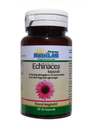 NutriLAB Echinacea kapszula 30 db