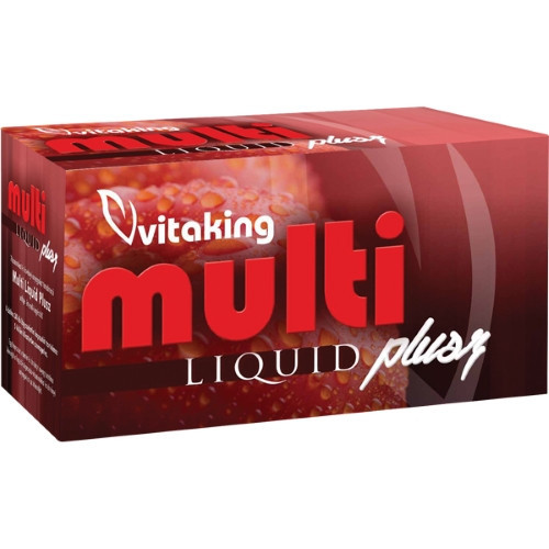 Multi Liquid Plusz (30) Új formula Vitaking