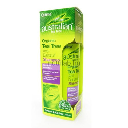 Optima Ausztrál korpásodás elleni sampon teafa olajjal 250 ml