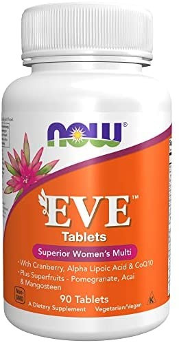 Eve Superior Womens Multi 90 tabletta Now Foods