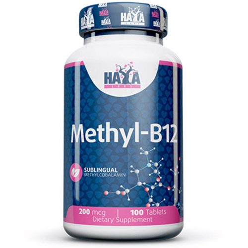 HAYA LABS – Methyl B-12 1000 mcg / 100 tabletta Metil