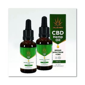   DUO Pack Árbajnok! Oileven ® CBD+CBG Olaj 30ml. 1000mg. THC mentes!