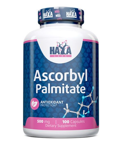 Ascorbyl Palmitate 500mg 100 kapszula zsíroldékony C vitamin Haya Labs