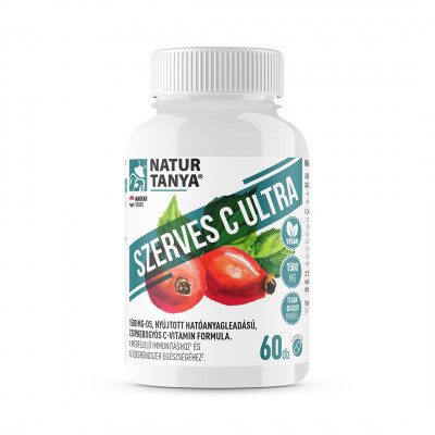 NATUR TANYA Szerves C 1500mg ultra 60 tabletta 