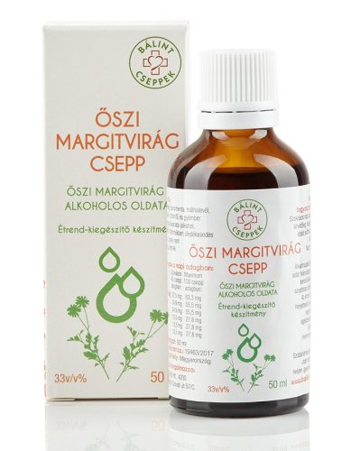 BÁLINT cseppek Őszi margitvirág csepp 50ml 
