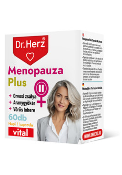 DR Herz Menopauza Plus 60 kapszula