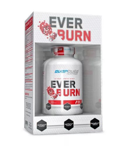 EverBuild Nutrition - Ever Burn (zsírégető) 120 caps 