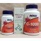 D3 2000 vitamin 120 lágyzselatin + C1000 100kapszula + Virulitás csepp 50ml