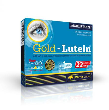 Gold-Lutein® 30 kapszula 