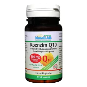   NutriLab Koenzim Q10 Ubiquinone  100 MG FERMENTÁLT VEGA 60 kapszula