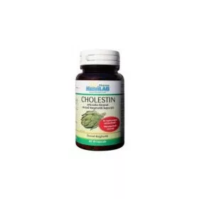 NutriLAB Cholestin articsóka 600mg 60 kapszula 