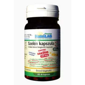 NutriLAB Szelén cinkkel 60 kapszula  