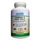 NutriLAB  Norvég Premium halolaj OMEGA 3 Forte 1000 mg 150 kapszula