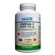 NutriLAB Norvég Premium OMEGA 3 Halolaj Forte 1000 mg 150 db lágyzselatin kapszula 