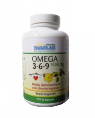 NutriLAB Omega 3-6-9 1000mg 150 kapszula 