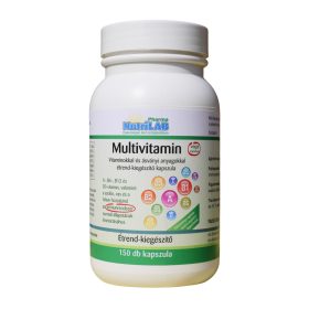 NutriLAB Multivitamin 150 kapszula 