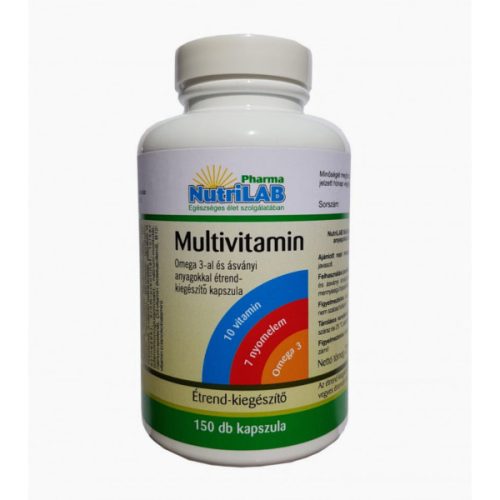 Multivitamin Omega 3-al (150db) Nutrilab