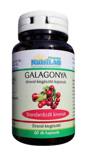 NutriLAB Galagonya Forte 60 kapszula 