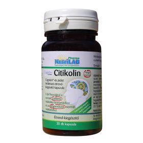 NutriLAB Citikolin és jód tatalmú  30 vegakapszula 