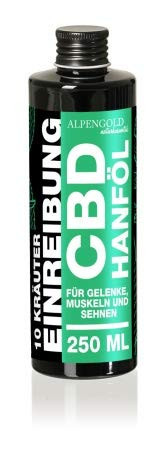 ALPENGOLD BEDÖRZSÖLŐ CBD-vel + 10 GYÓGYNÖVÉNY 250ml folyadék