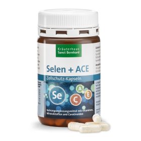 Sanct Bernhard Szelén-Plus-ACE 120db kapszula 