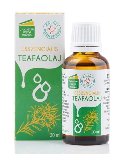 Esszenciális Ausztrál Teafaolaj 30 ml Bálint