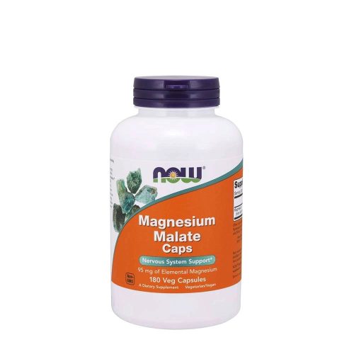 Magnesium Malate 1000 mg 180 kapszula Now Foods