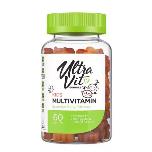 Vplab - Ultravit Gummies Kids Multivitamin - Gumivitamin gyerekeknek 60 gumicukor
