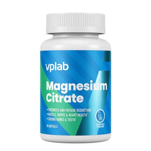Vplab - Magnesium Citrate 90 lágyzselatin
