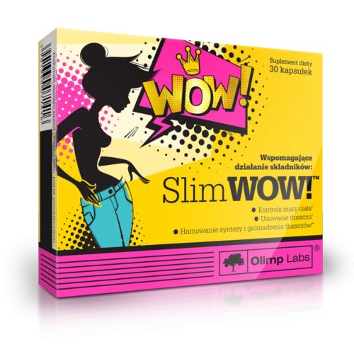Slim WOW! 30 kapszula