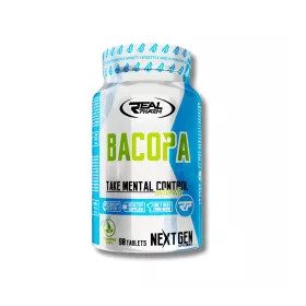   Real Pharm Bacopa 90 tabletta - agyműködés és mentális teljesítmény