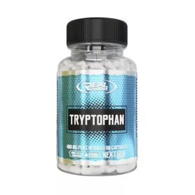   Real Pharma L-Tryptophan 400 mg 90 kapszula mentális jóllét és alvás