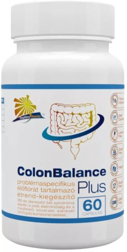 ColonBalance Plus 60 kapszula Napfényvitamin